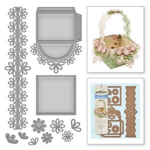 Spellbinders GARDEN PARTY 11 pcs die set